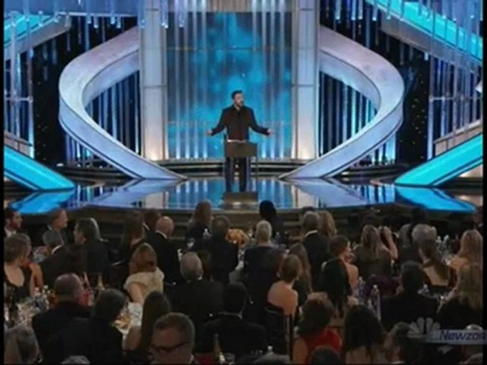 Ricky Gervais 2012 GG Opening Monologue