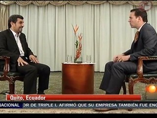 Entrevista a Mahmud Ahmadinejad 5