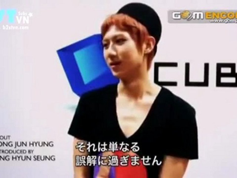 [B2STVN.NET][Vietsub] Hyunseung talks about Junhyung
