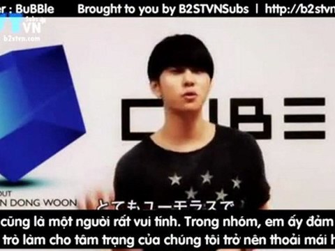 [B2STVN.NET][Vietsub] Junhyung talks about Dongwoon