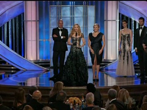 GOLDEN GLOBES: Madonna wins best original song