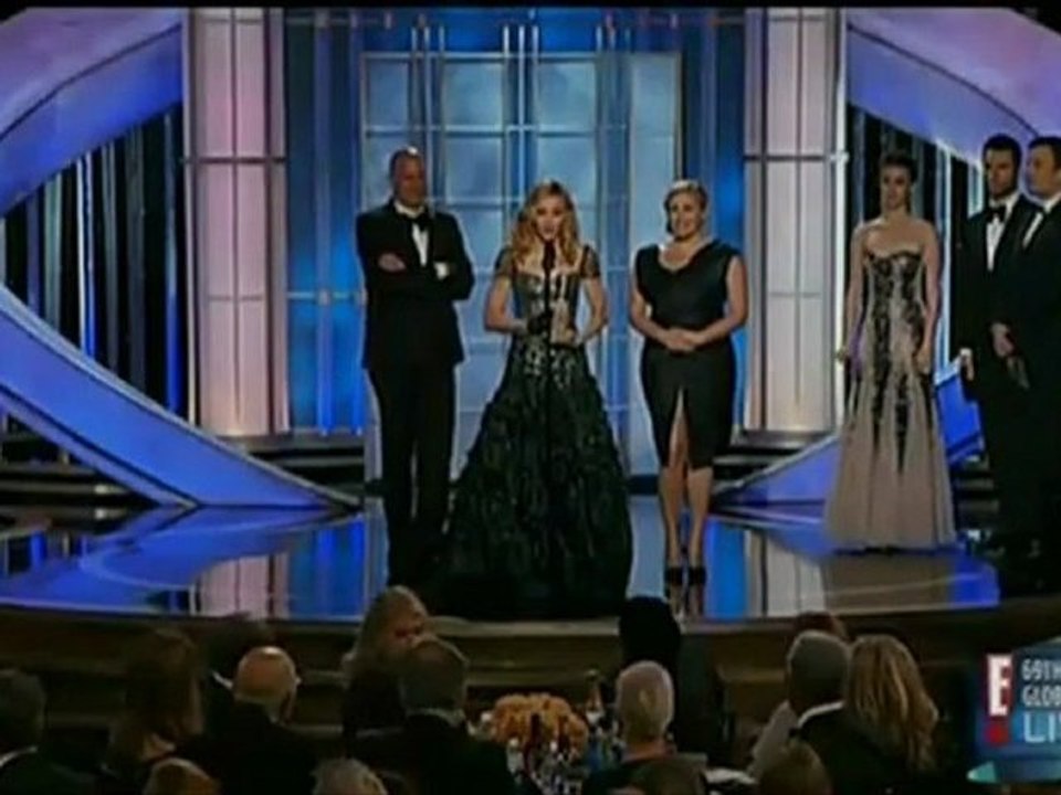 Madonna won at GG for the song Masterpiece