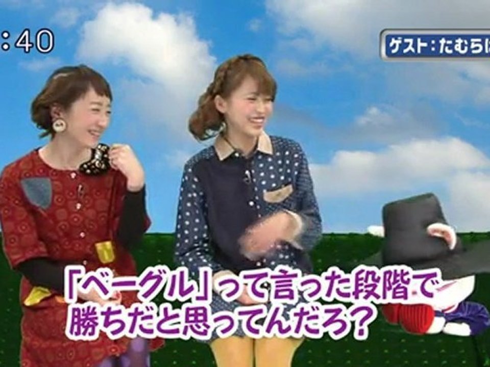 sakusaku 120116 2 ゲストは半年振りのたむらぱんさんです 1/5