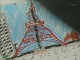 Japan  Tokyo Tower　東京タワー　２  TV  BEGIN Japanology ≪English≫〔Japanese culture〕
