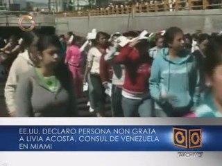 Скачать видео: Gobierno denuncia amenazas contra el Consulado de Venezuela en Miami