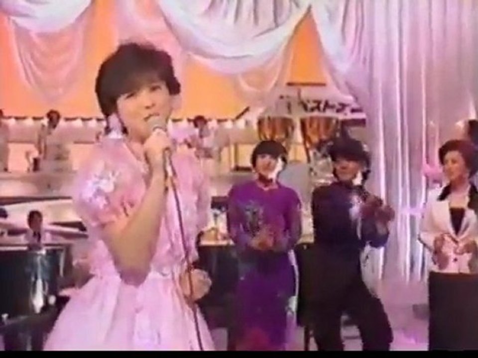 松田聖子 赤いスイートピー