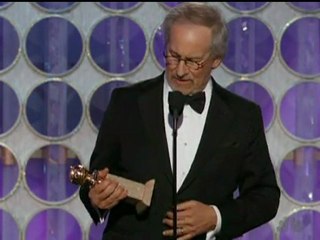 GOLDEN GLOBES: Steven Spielberg's Tintin wins