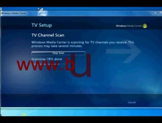 How to scan DVB-T2 signal on MCE when  DVB-T cards installed along with DVB-T2 cards