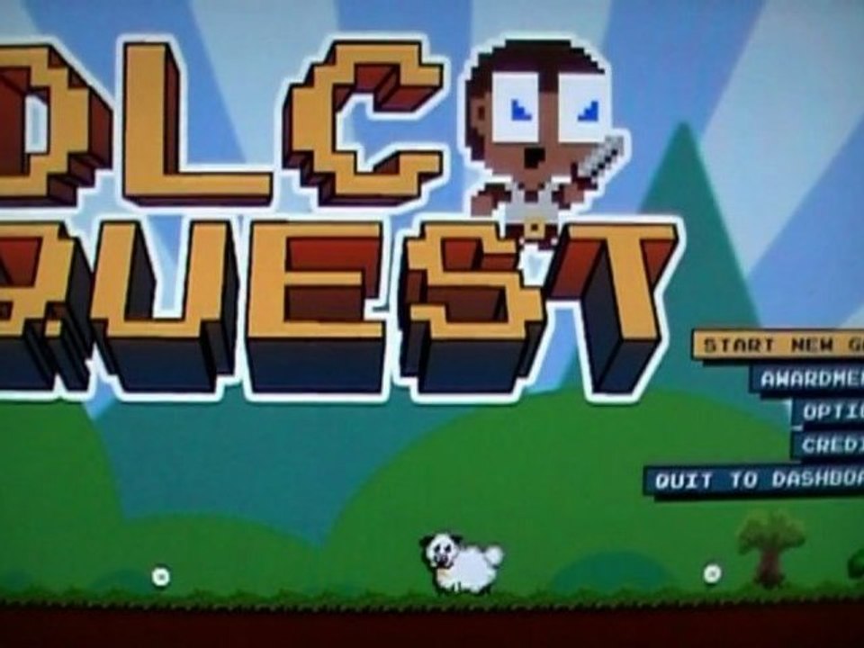 First Level - Only - DLC Quest - Indie Game