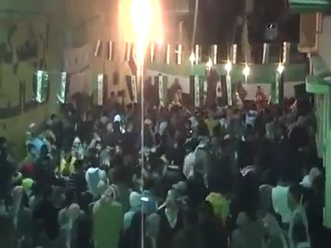 فري برس حمص تدمر يلعن روحك يا بشار 1 12 2011