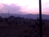 فري برس   حمص حسياء تحرك الدبابات بتجاه حمص 30 11 2011