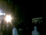 فري برس   درعا خربة غزالة  مسائيات الثوار اضراب عام لأجل الشهداء 1 12 2011