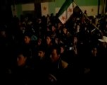 فري برس   دير الزور القورية   مسائيات الثوار اضراب عام لأجل الشهداء   1 12 2011