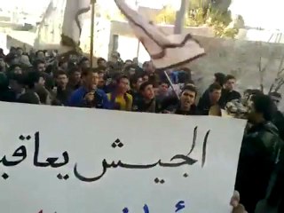 فري برس   ادلب كفروما جمعة المنطقة العازلة مطلبنا 2 12 2011 ج3