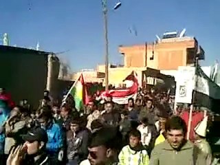 فري برس   عامودا المنطقة العازلة مطلبنا 2 12 2011