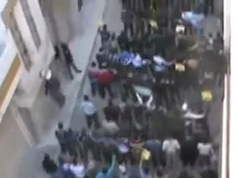 فري برس راائعة حمص جورة الشياح جمعة المنطقة العازلة مطلبنا 2 12 2011
