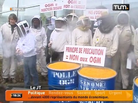 Monsanto: la grogne des apiculteurs