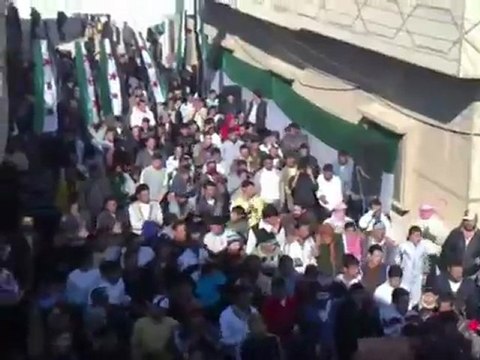 فري برس كرم الزيتون جمعة المنطقة العازلة شهدانا قوافل 2 12 2011