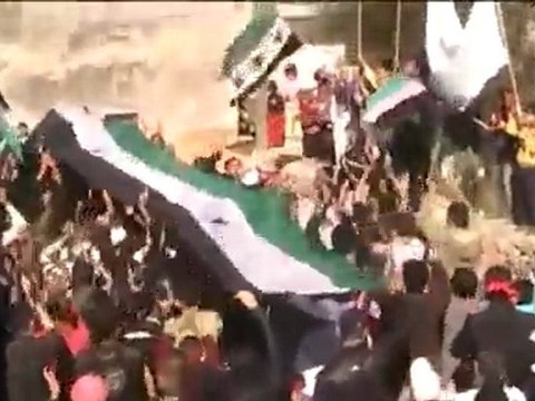 فري برس الحفة بابناوالجنكيل جمعة المنطقة العازلة مطلبنا 2 12 2011 ج1