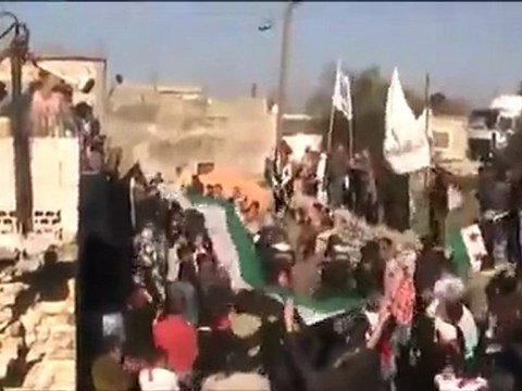 فري برس الحفة بابنا والجنكيل جمعة المنطقة العازلة مطلبنا2 12 2011