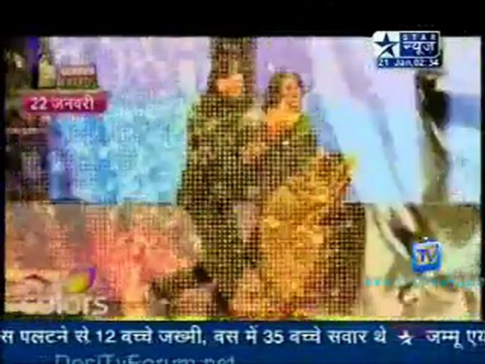 Saas Bahu Aur Saazish SBS [Star News] - 21st January 2012 P1