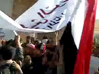 فري برس   حلب الاتارب جمعة المنطقة العازلة مطلبنا 2 12 2011