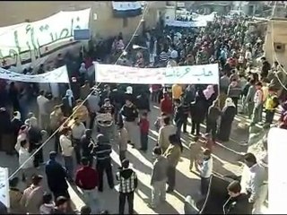 Descargar video: فري برس   حلب   عندان رسالة من اطفال عندان 2 12 2011