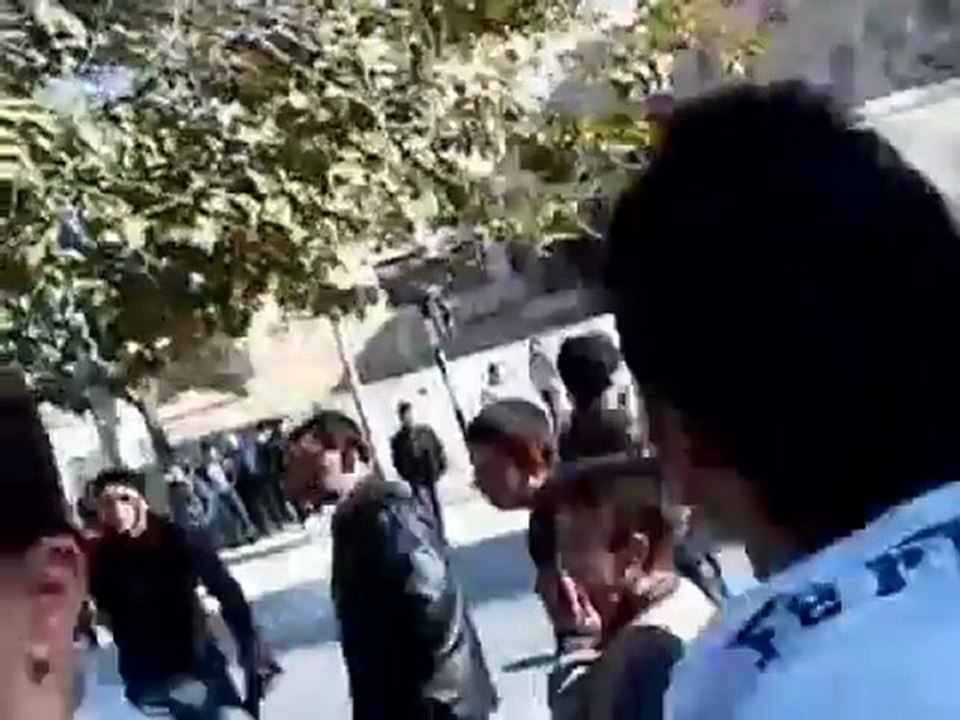 فري برس   حلب حي صلاح الدين  جامع سعد بن أبي وقاص 2 12 2011 ج2