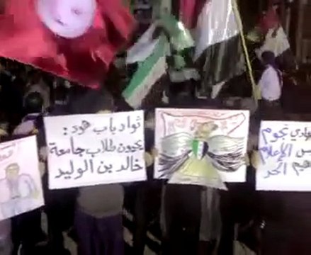 فري برس حمص باب هود شو بيصعب علي دمعك يالحمصية 3 12 2011