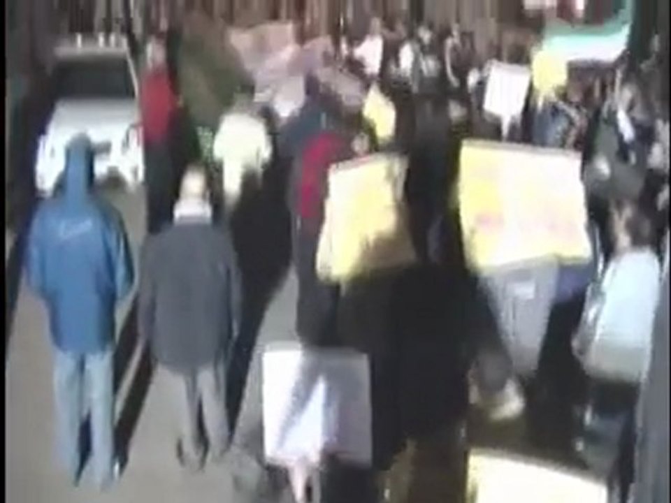 فري برس   حمص مسائية القصور مظاهرة رائعة 3 12 2011