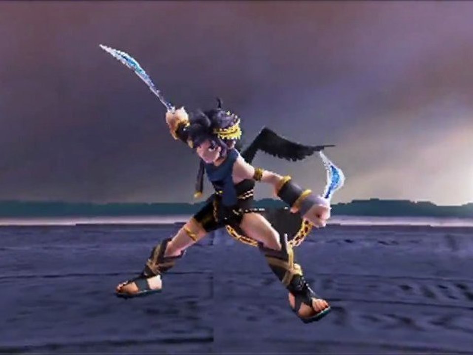 Kid Icarus: Uprising Gameplay Trailer | 3DS