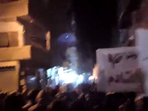 فري برس ريف دمشق حرستا أمسية السبت 3 12 2011