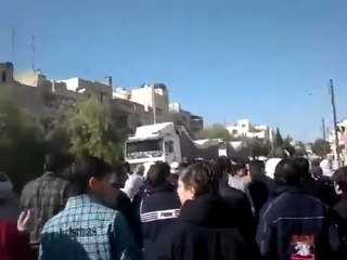 فري برس   حماة   مظاهرات التعاونية   جمعة المنطقة العازلة 2 12 2011