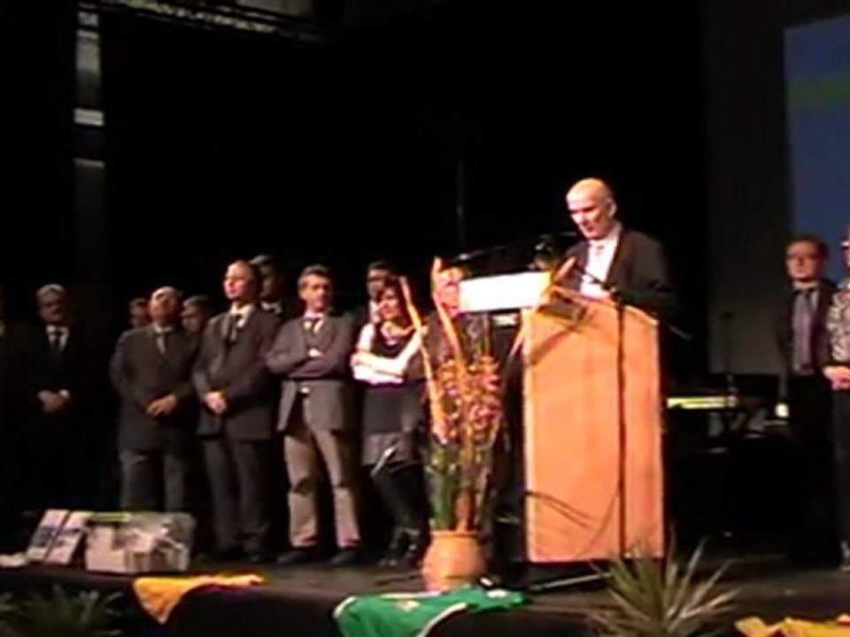 LE TOUR FRANCE FIL ROUGE DES VOEUX DU CONSEIL GENERAL DE HAUTE-SAONE