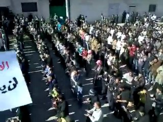 فري برس   حماه بلدة خطاب المنطقة العازلة مطلبنا 2 12 2011 ج2