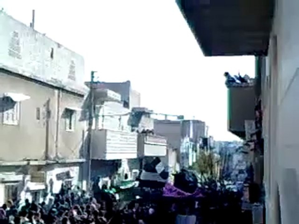 فري برس   حماه  حي الحميدية جمعة المنطقة العازله 2 12 2011 ج1