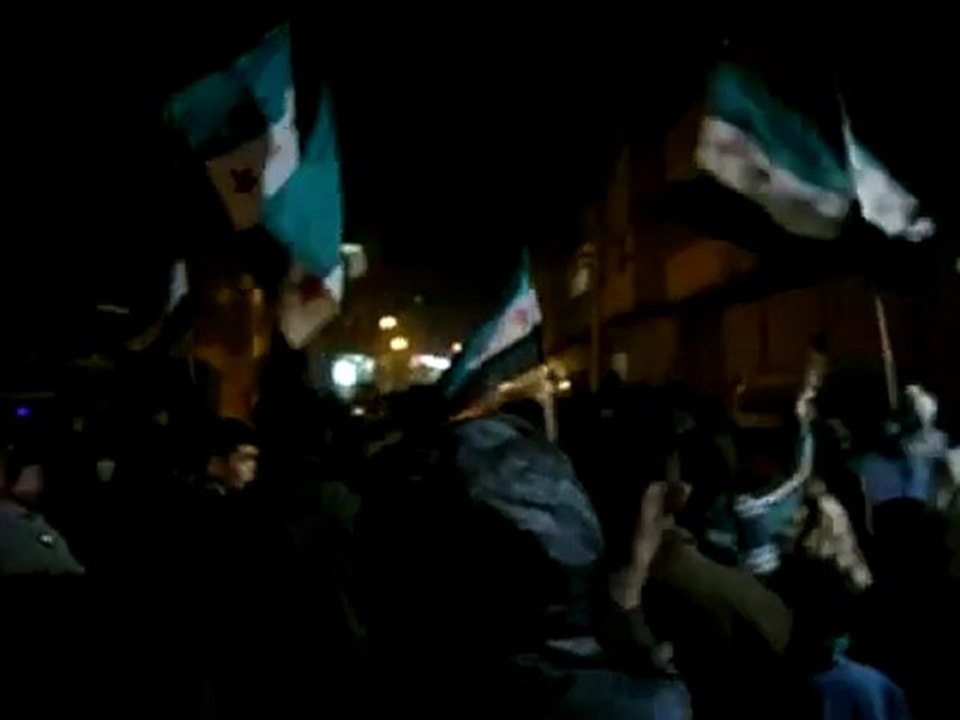 فري برس   ريف دمشق   مدينة سقبا   مسائية السبت 3 12 2011 ج4