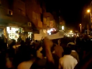 فري برس   ريف دمشق دوما  مسائية تتوجه إلى بيت الشهيد في 3 12 2011