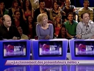 WALY DIA - Le classement des présentateurs météo