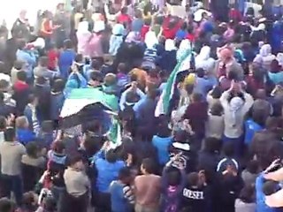 فري برس   إدلب رحل جبل الزاوية 4 12 2011