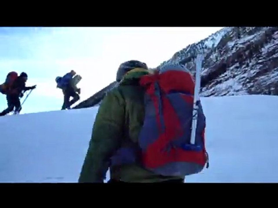 ice climbing