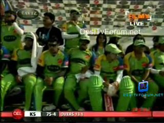 Kerala Strikers vs Chennai Rhinos-Kerala Strikers Inning-13-14