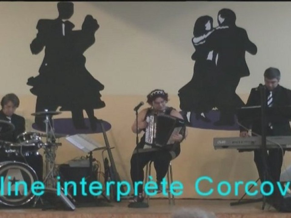 Corcovado par Vitaline et son orchestre musette