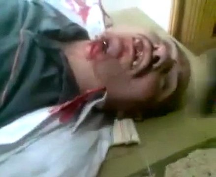 فري برس حمص الخالدية شهيد جديد في سبيل الحرية 4 12 2011