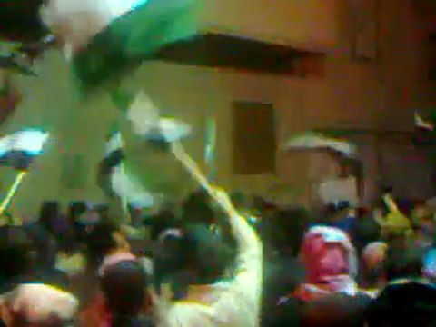 حماه - حي الحميدية مسائية الثوار 4-12-2011