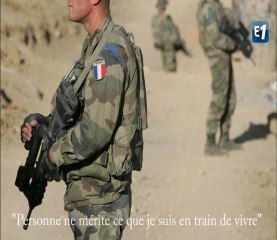 "Personne ne mérite ce que je suis en train de vivre"