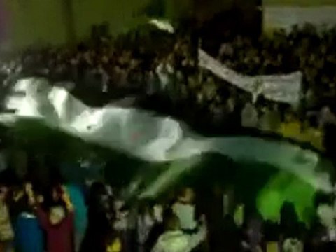 فري برس حماه باب القبلي مظاهرة مسائية 4 12 2011