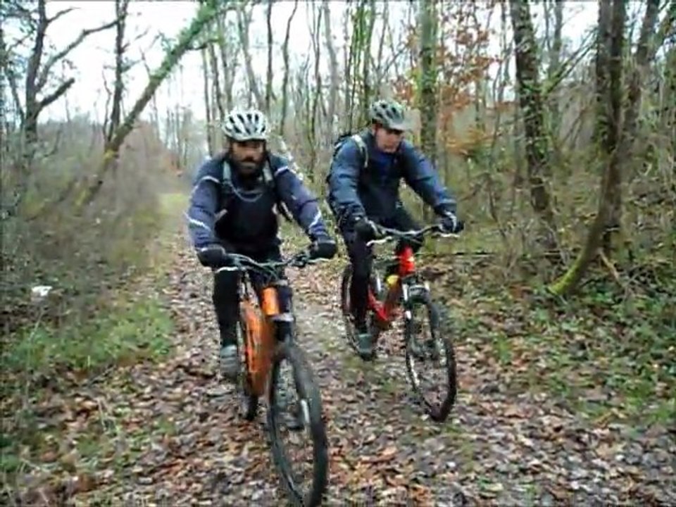 VTT 8 et 15 Janv 12