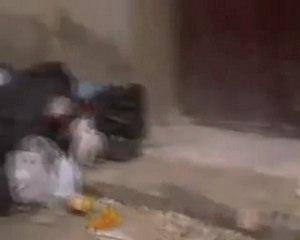فري برس   حمص كرم الزيتون منزل مدمر بسبب القصف منظر مؤثررررر 17 11 2011