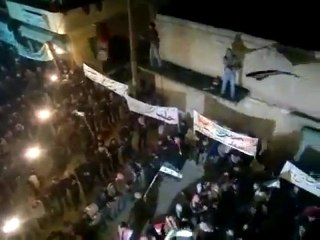 فري برس   ريف حلب  مدينة مارع الاحد 12 04 2012 ج2